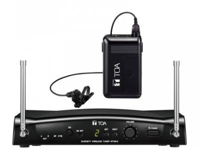 Bộ Thu Micro Không Dây TOA WS-5325M